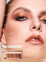 پالت سایه شیگلم بورگاندی Sheglam مدل Bordeaux-Burgundy - Image 3