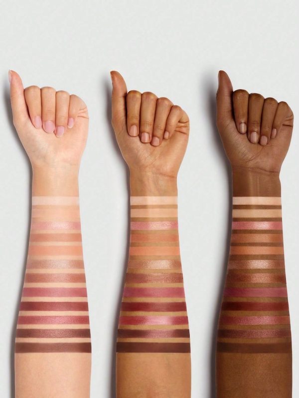 پالت سایه شیگلم بری Sheglam مدل Bordeaux-Berry - Image 3