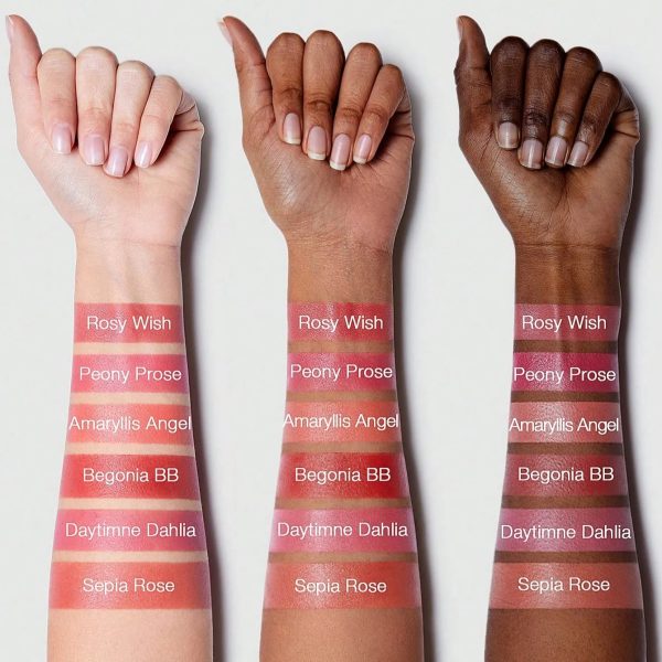 پالت رژگونه کرمی شیگلم SHEGLAM مدل Flush Crush رنگ Cottage Core Garden - Image 2