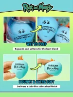 پد اسفنج ریک اند مورتی شیگلم Rick and Morty X SHEGLAM Mr. Meeseeks Beauty Sponge - Image 3