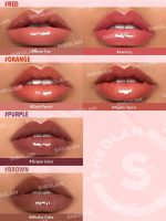 لیپ گلاس آبرسان و براق کننده لب شیگلم مدل Sheglam Glaze Daze Lip Gloss - Image 3