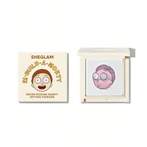 پودر فیکس شیگلم SHEGLAM کالکشن ریک و مورتی مدل Never Ricking Morti