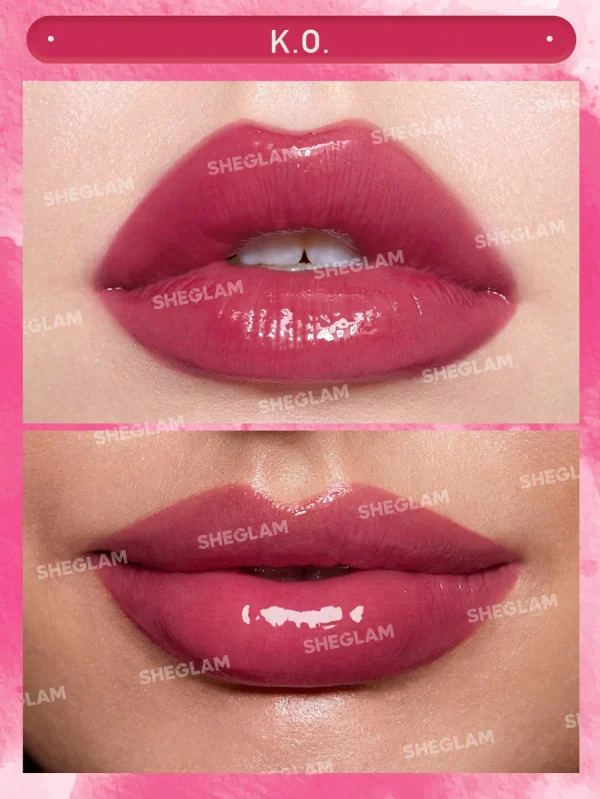 لیپ گلاس پد دار شیگلم مدل Sheglam Pout Pillow Cushion Lip Gloss - Image 5