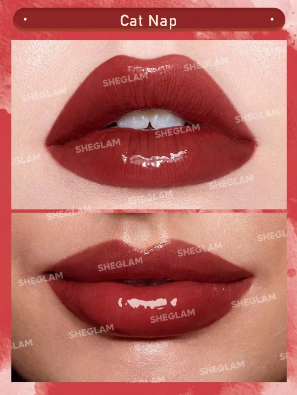 لیپ گلاس پد دار شیگلم مدل Sheglam Pout Pillow Cushion Lip Gloss - Image 6