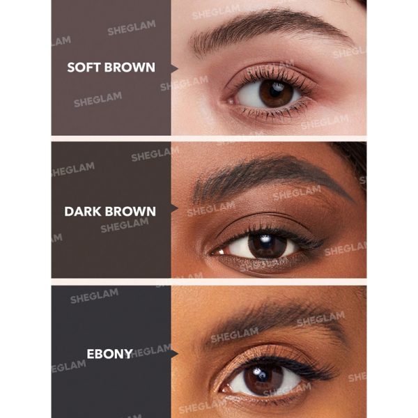 ژل ابرو رنگی شیگلم مدل Boss Brow - Image 4