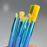 ست براش چشم 8 تکه ریل تکنیک مدل Electric Love - Image 2