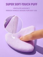 پد پودر فیکس شیگلم 3 عددی Sheglam - Image 4