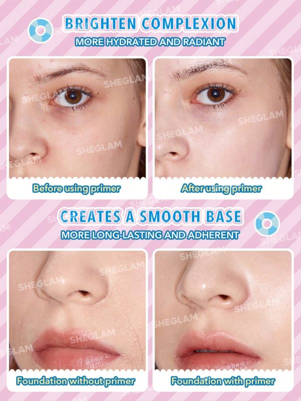 پرایمر هلو کیتی شیگلم Sheglam مدل Hello kitty - Image 2