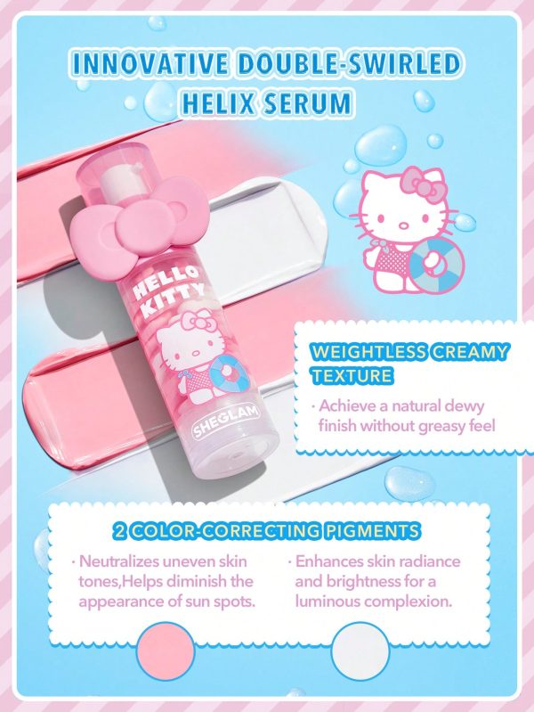پرایمر هلو کیتی شیگلم Sheglam مدل Hello kitty - Image 5