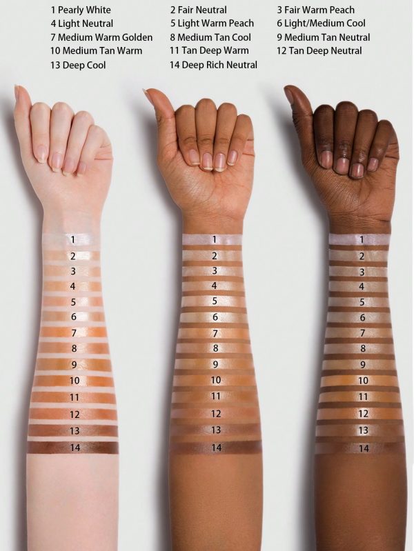 کرم پودر درخشان شیگلم Sheglam مدل Sunburst Glow Mixer حجم 30ml - Image 5