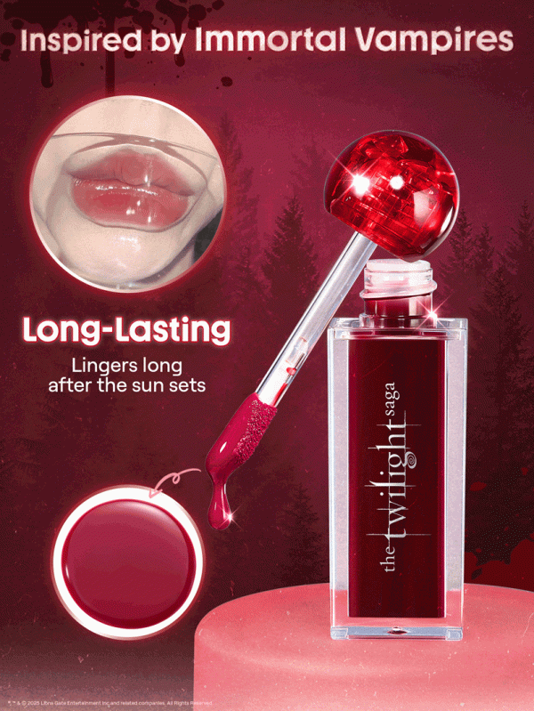 پک آرایشی شیگلم SHEGLAM کالکشن حماسه گرگ و میش The Twilight saga - Image 4