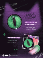 رژگونه دو رنگ شیگلم Sheglam کالکشن CatWoman مدل Black Cat Color - Image 2