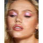 سایه چشم مایع دو سر شیگلم مدل گلیتردار - Image 2