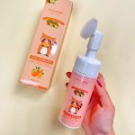 فوم شوینده براش دار راکونی ویتامین C سرسان لاو Sersanlove - Image 3