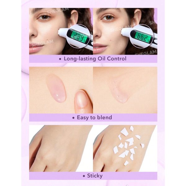 پرایمر بلوبری شیگلم Sheglam - Image 4