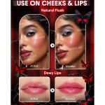 رژگونه حرارتی شیگلم مدل Bloodline رنگ Grunge Crimson - Image 4