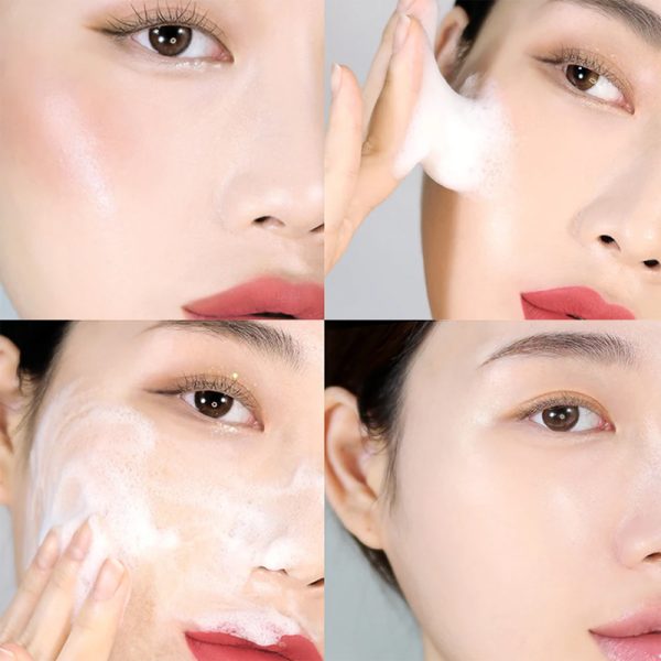 فوم شوینده براش دار قبل از خواب هیالورونیک اسید سرسان لاو Sersanlove - Image 2