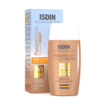 ضد آفتاب SPF50 فیوژن واتر رنگی ایزدین رنگ Medium حجم 50ml - Image 2