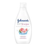 شامپو بدن جانسون Johnsons رایحه هندوانه و گل رز مدل Soft Energise حجم 400ml