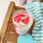 کره بدن بستنی KORMESIC رایحه رز و انبه Rose & Mango حجم 250g - Image 2