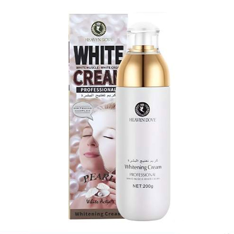 1a9bcf2f-b0b7-46c0-9f00-ed33a7b1b2f2-19.jpg کرم سفید کننده فوری پوست هیون داو Heaven Dove حجم 200g - Image 1