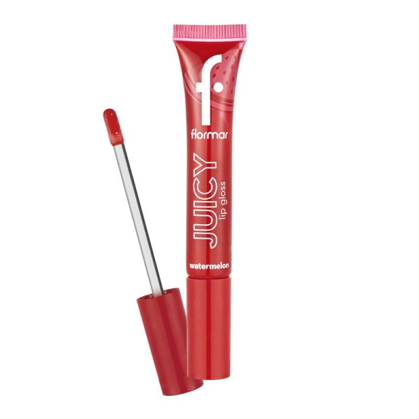لیپ گلاس براق کننده میوه ای فلورمار Flormar مدل Juicy Lip Gloss - Image 3