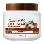 کرم مرطوب کننده و آبرسان صورت نارگیل سادور Sadoer Face Cream Coconut حجم 300g
