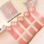 پالت رژ گونه دو رنگ گلدن رز Golden Rose مدل Iconic Blush Duo - Image 3