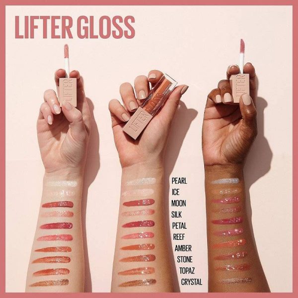 لیپ گلاس میبلین Maybelline مدل لیفتر گلاس Lifter Gloss - Image 3