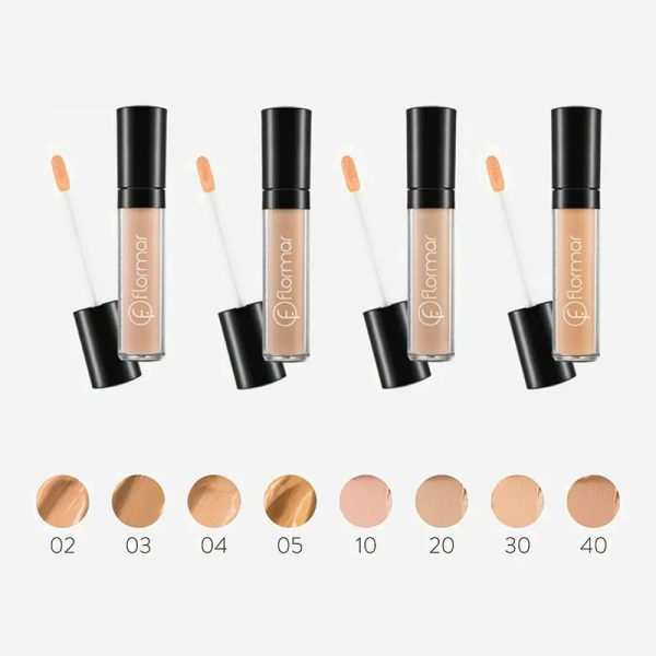 کانسیلر مایع فلورمار Flormar مدل Perfect Coverage حجم 5ml - Image 3