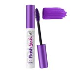 ریمل رنگی بنفش گلدن رز مدل Flash Lash رنگ Plum Purple