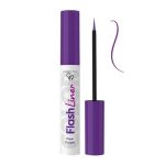 خط چشم رنگی بنفش گلدن رز مدل Flash liner رنگ Plum Purple
