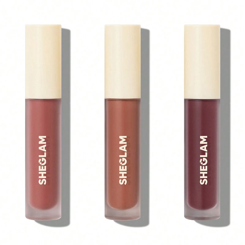 1a9bcf2f-b0b7-46c0-9f00-ed33a7b1b2f2-68.jpg پک 3 عددی رژلب مایع Matte Allure شیگلم Sheglam مدل Feel Real - Image 1
