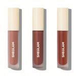 پک 3 عددی رژلب مایع Matte Allure شیگلم Sheglam مدل Nude Beach