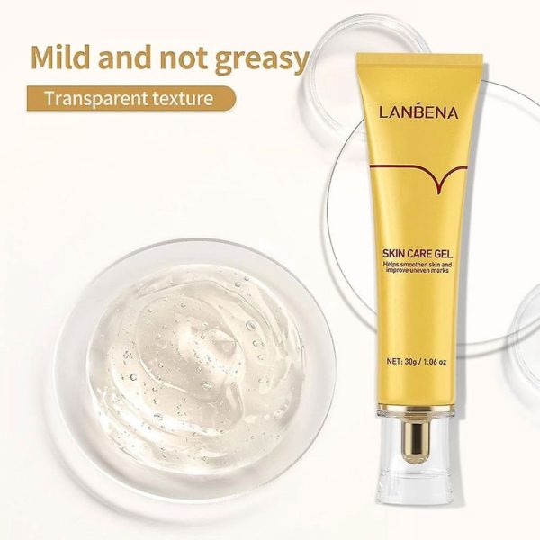 ژل ترمیم کننده جای جوش و اسکار لانبنا Lanbena حجم 30g - Image 2