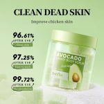 اسکراب آدامسی بدن مکعبی آووکادو سادور Sadoer مدل Candy Body - Image 2