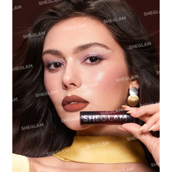 رژلب مات EMBER ROSE شیگلم مدل Dynamatte Boom - Image 10