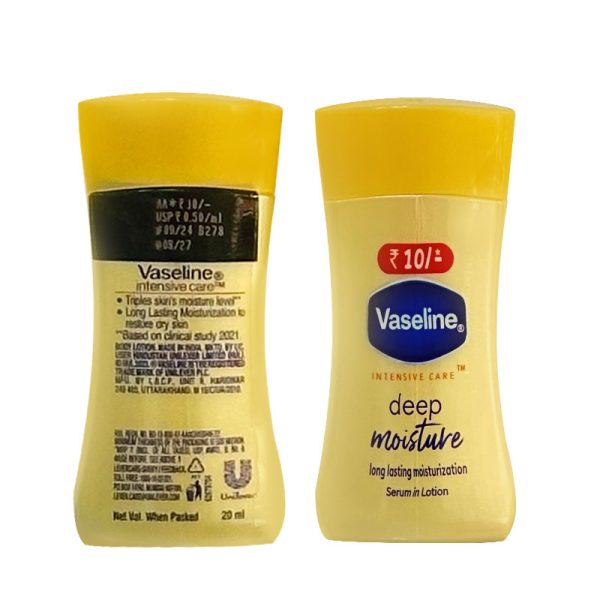لوسیون جیبی وازلین deep moisture حجم 20ml - Image 2