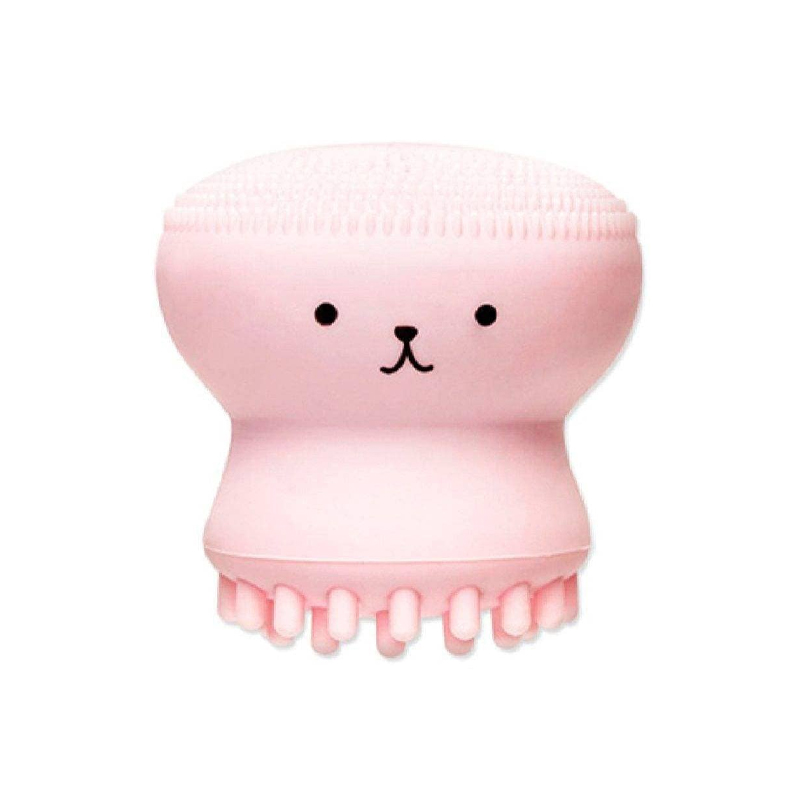 2-10.jpg فیس براش سیلیکونی مدل هشت پا - Image 1