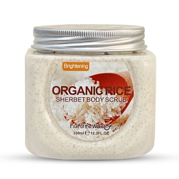 اسکراب بدن میوه ای ووکالی Wokali حجم 350ml - Image 4