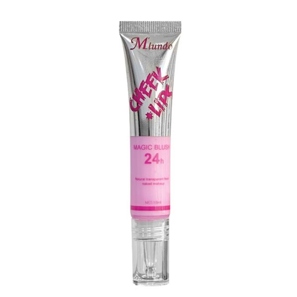 رژگونه حرارتی لب و گونه مجیک بلاش حجم 18ml - Image 2