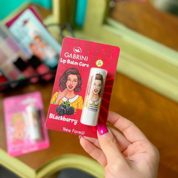 بالم لب مراقبتی گابرینی Gabrini مدل SPF 20) Blackberry) - Image 2