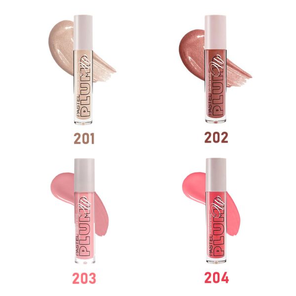 لیپ گلاس پاستل پلامپ آپ Pastel plump up - Image 4