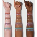 سایه چشم مایع دو سر شیگلم مدل گلیتردار - Image 6