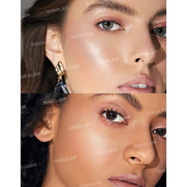 هایلایتر پودری شیگلم SHEGLAM مدل Cosmic Crystal Mousse - Image 4