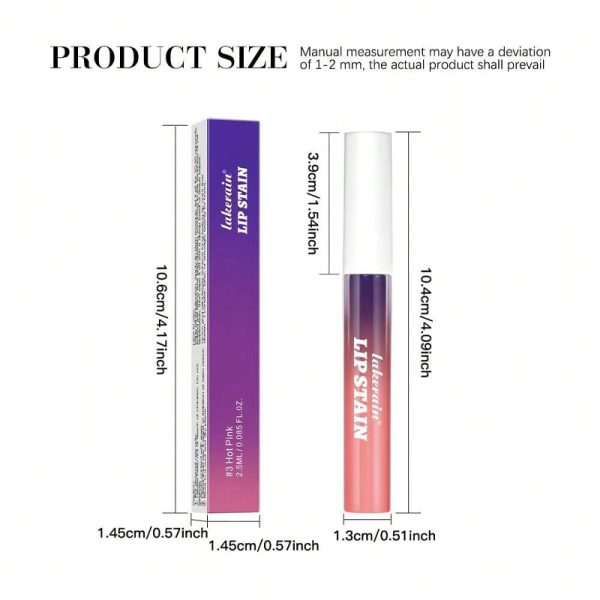 رژلب جادوی بنفش مات لاکرین Lakerain - Image 2