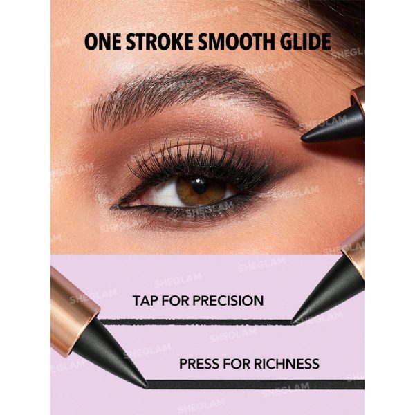 خط چشم گلاید مت شیگلم Sheglam - Image 2