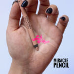 مداد لب و چشم miracle pencil گلدن رز
