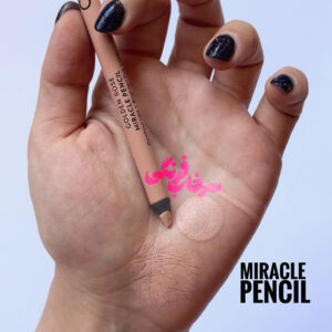 مداد لب و چشم miracle pencil گلدن رز