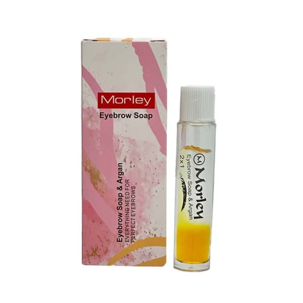 ژل ابرو مورلی حاوی روغن آرگان Morley - Image 2
